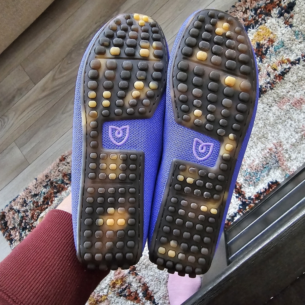 Rothy's The Driver In Periwinkle - Picture 6 of 7